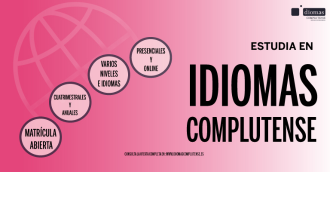 ¡Útimos días de matrícula para los cursos de Idiomas Complutense 2025-26!